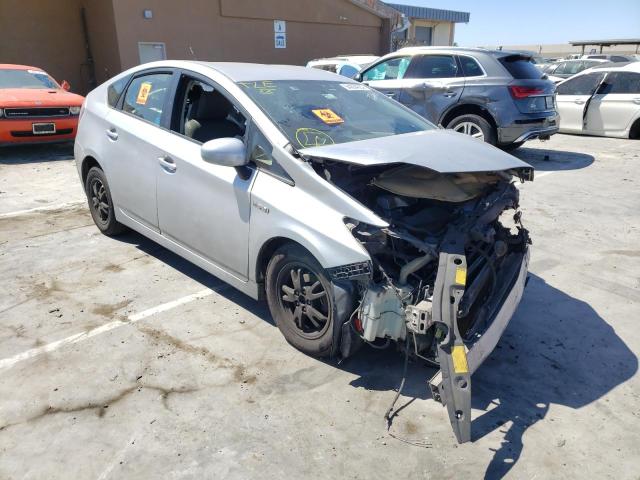 TOYOTA PRIUS 2013 with VIN JTDKN3DU5D1622263 - Photo from auction
