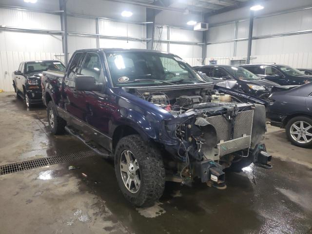 FORD F150 2004 with VIN 1FTPX14594NC63439 - Photo from auction