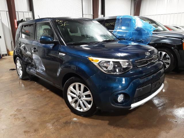 KIA SOUL + 2018 z numerem VIN KNDJP3A56J7539419 - Zdjęcie z aukcji