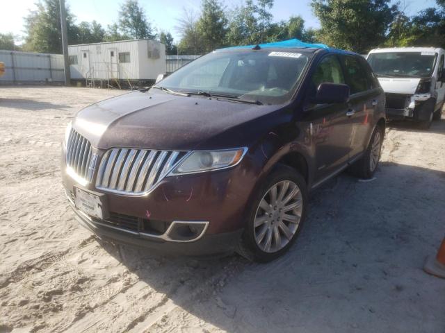 Photo 2 from auction – 2011 LINCOLN MKX with VIN 2LMDJ6JK8BBJ08546