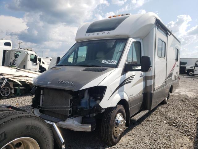 Photo 2 from auction – 2014 MERCEDES-BENZ SPRINTER 3 with VIN WDAPF4CC2E9567147