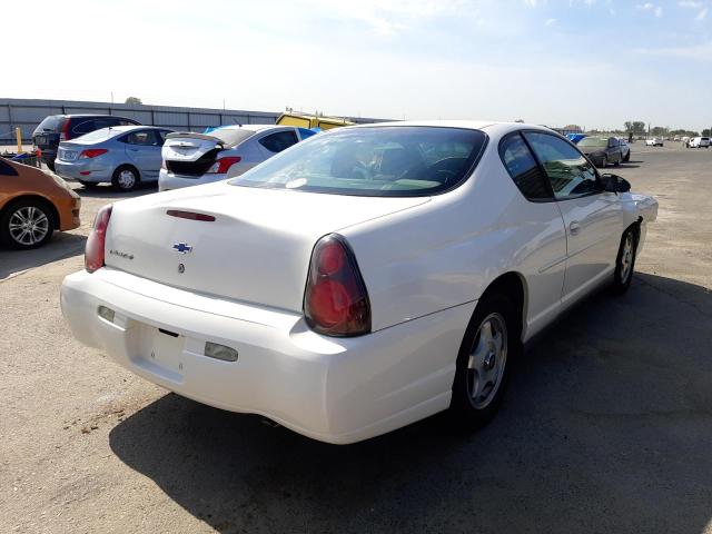 Photo 4 from auction – 2004 CHEVROLET MONTE CARL with VIN 2G1WW12E149110101