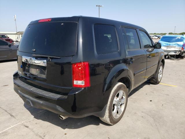 Foto 4 de la subasta – 2014 HONDA PILOT EXL con VIN 5FNYF3H53EB009836