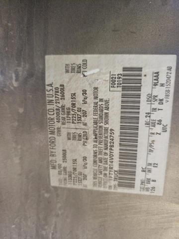 Photo 10 from auction – 2000 FORD RANGER SUP with VIN 1FTYR14V0YPB24759