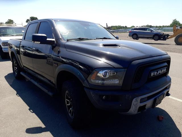 RAM 1500 REBEL 2016 with VIN 1C6RR7YT2GS295662 - Photo from auction