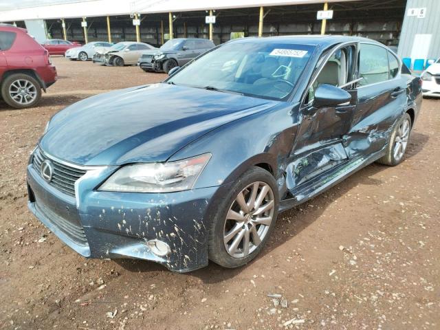 Photo 2 from auction – 2013 LEXUS GS 350 with VIN JTHBE1BL2D5028381