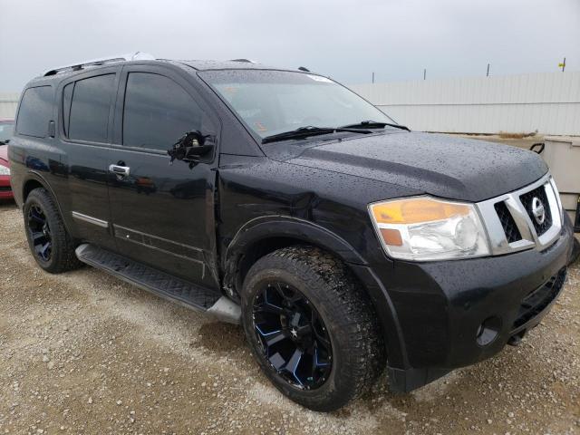 NISSAN ARMADA PLA 2011 with VIN 5N1AA0NE2BN610926 - Photo from auction