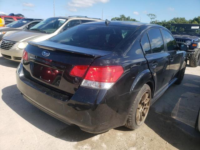 Photo 4 from auction – 2011 SUBARU LEGACY 2.5 with VIN 4S3BMFL62B1243922
