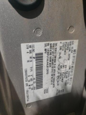 Zdjęcie 10 z aukcji – 2004 FORD EXPEDITION z VIN 1FMFU16L44LB12970