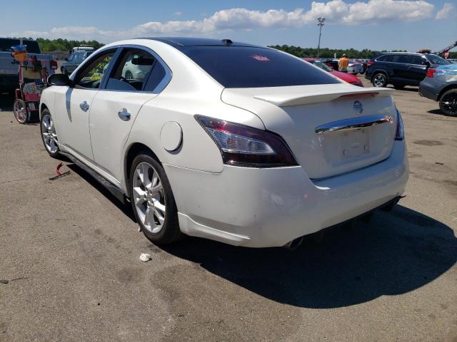 Photo 3 from auction – 2014 NISSAN MAXIMA S with VIN 1N4AA5AP0EC434571