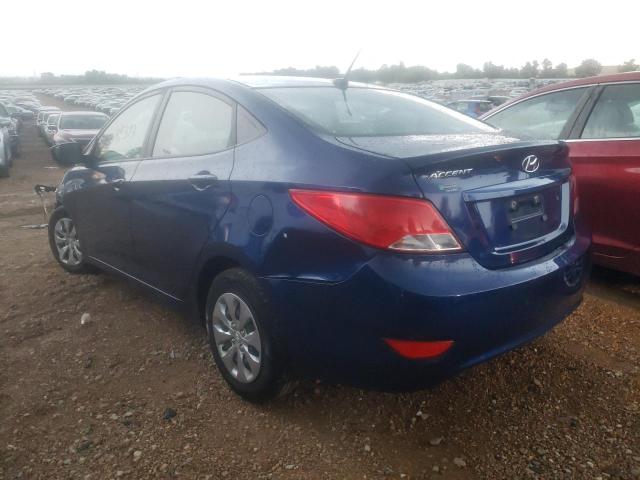 Photo 3 from auction – 2017 HYUNDAI ACCENT SE with VIN KMHCT4AE4HU313509