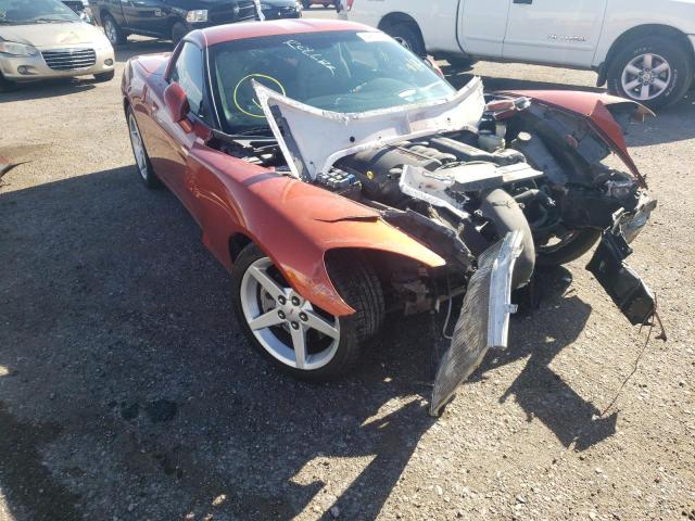 CHEVROLET CORVETTE 2005 with VIN 1G1YY24U155113074 - Photo from auction