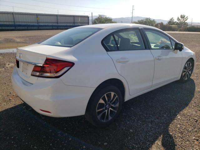 Фото 4 с аукциона – 2015 HONDA CIVIC EX с VIN 19XFB2F80FE299003