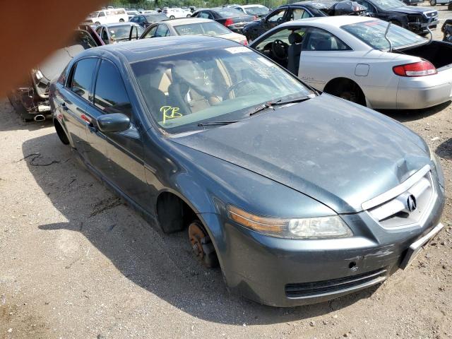 ACURA TL 2005 with VIN 19UUA66285A052327 - Photo from auction
