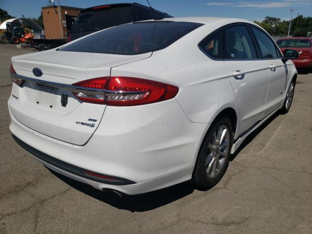 Photo 4 from auction – 2017 FORD FUSION SE with VIN 3FA6P0LU2HR278579