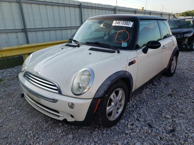 Photo 2 from auction – 2006 MINI COOPER with VIN WMWRC33586TK67611