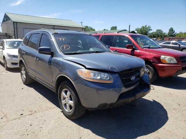 HYUNDAI SANTA FE G 2008 with VIN 5NMSG13D38H187416 - Photo from auction