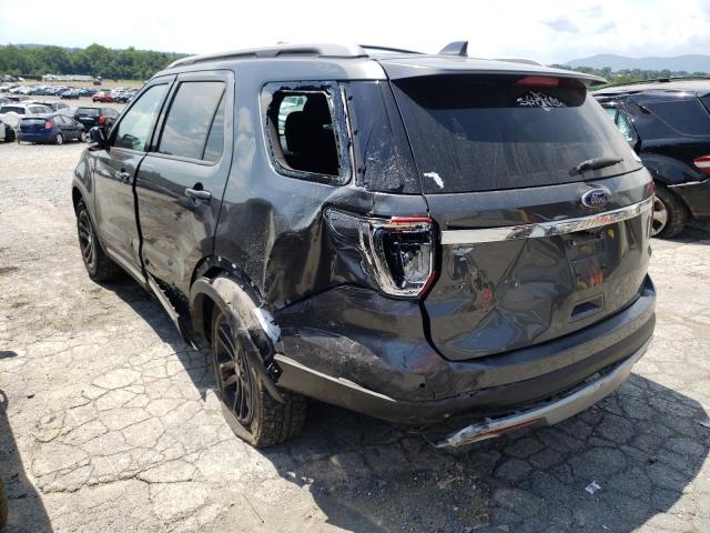 Photo 3 from auction – 2017 FORD EXPLORER X with VIN 1FM5K7D85HGE34390