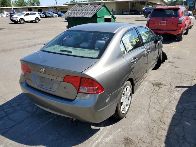 Photo 4 from auction – 2007 HONDA CIVIC LX with VIN 2HGFA16517H303036