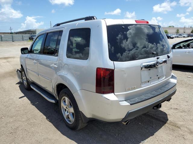 Photo 3 from auction – 2011 HONDA PILOT EXL with VIN 5FNYF3H55BB054904