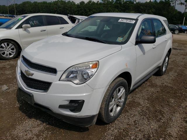 Photo 2 from auction – 2015 CHEVROLET EQUINOX LS with VIN 2GNALAEK9F6435232