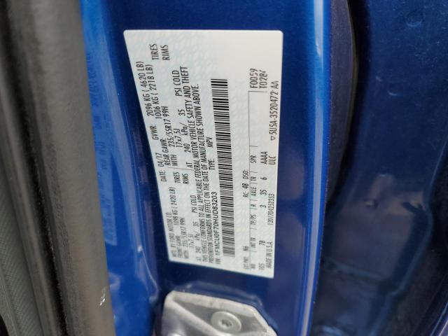 Photo 10 from auction – 2017 FORD ESCAPE S with VIN 1FMCU0F70HUD83203