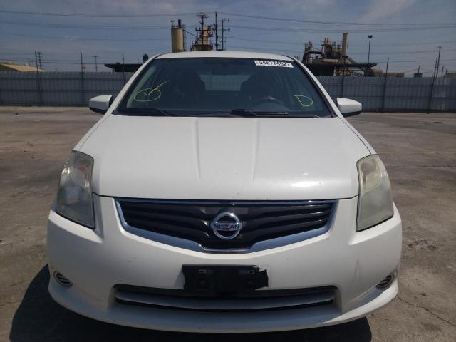Photo 9 from auction – 2011 NISSAN SENTRA with VIN 3N1AB6AP1BL602699