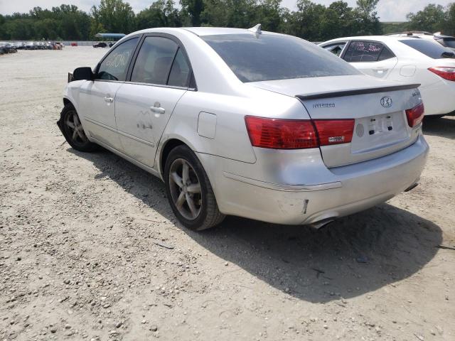 Photo 3 from auction – 2009 HYUNDAI SONATA with VIN 5NPEU46F39H530136