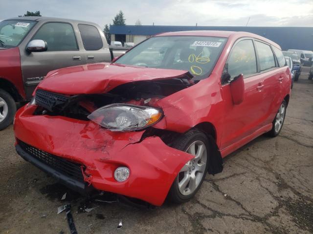 Photo 2 from auction – 2008 TOYOTA MATRIX with VIN 2T1KR30E68C715717