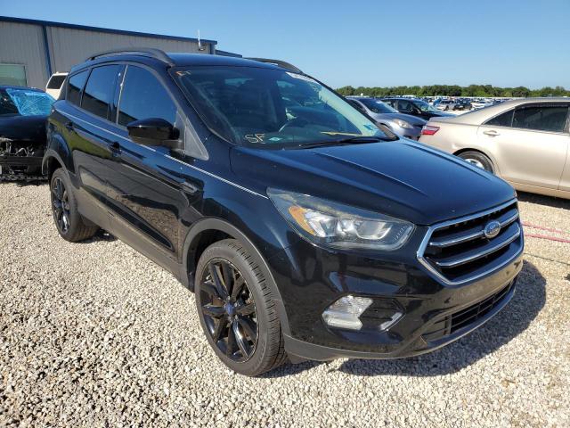 FORD ESCAPE SE 2017 with VIN 1FMCU0G98HUB96355 - Photo from auction
