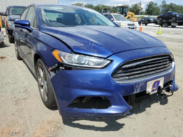 FORD FUSION SE 2013 with VIN 3FA6P0HR0DR174431 - Photo from auction