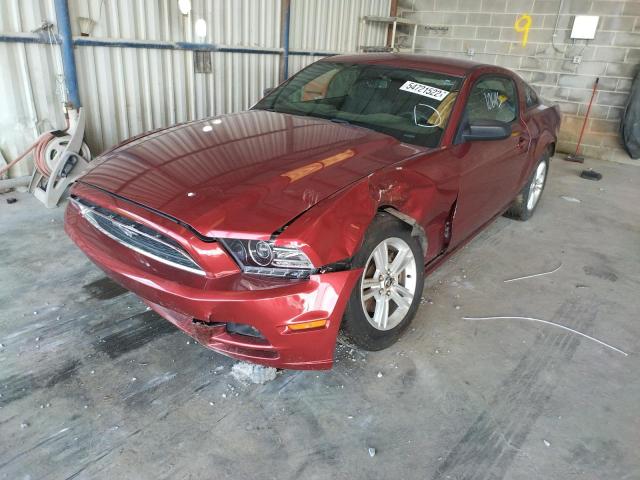 Photo 2 from auction – 2014 FORD MUSTANG with VIN 1ZVBP8AM2E5223622