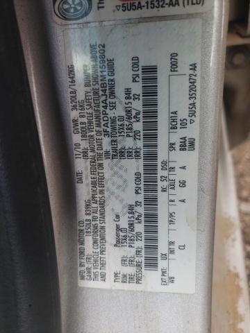 Photo 10 from auction – 2011 FORD FIESTA S with VIN 3FADP4AJ4BM159802