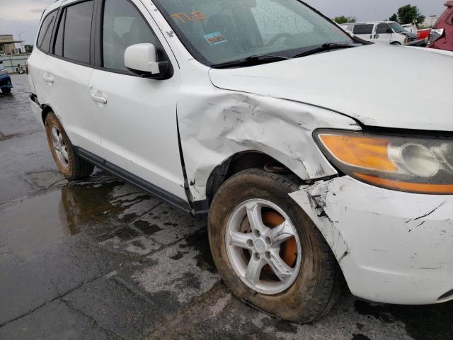 Photo 9 from auction – 2008 HYUNDAI SANTA FE G with VIN 5NMSG13DX8H215874
