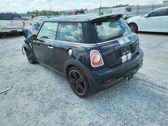 Photo 3 from auction – 2013 MINI COOPER S with VIN WMWSV3C55DT392509