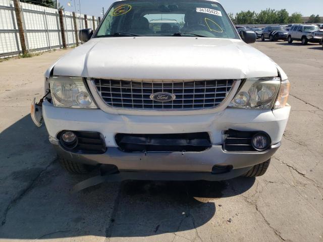 Photo 9 from auction – 2005 FORD EXPLORER X with VIN 1FMDU73W85UB20588
