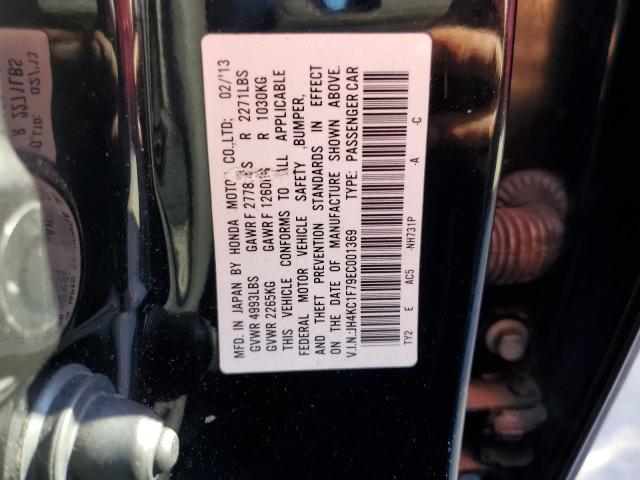 Photo 10 from auction – 2014 ACURA RLX TECH-A with VIN JH4KC1F79EC001369