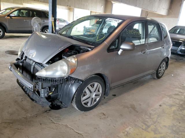 Photo 2 from auction – 2008 HONDA FIT with VIN JHMGD38448S018527