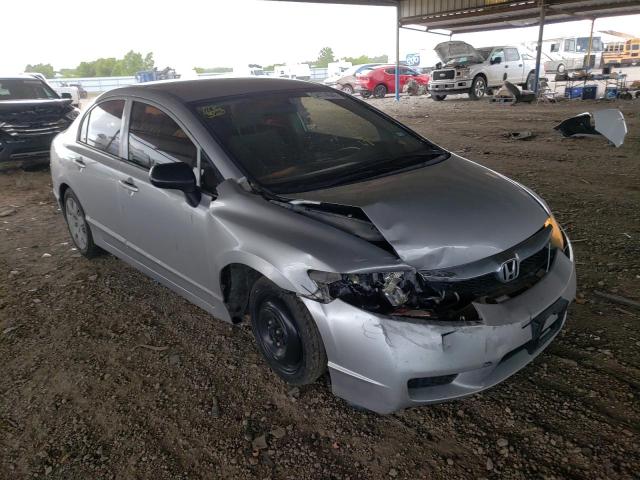 HONDA CIVIC LX 2011 with VIN 19XFA1F51BE045233 - Photo from auction
