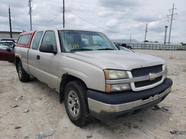 CHEVROLET SILVERADO 2005 with VIN 1GCEK19B45E327361 - Photo from auction