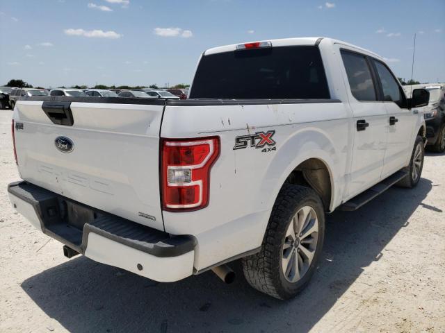 Photo 4 from auction – 2018 FORD F150 SUPER with VIN 1FTEW1EP4JFE03039