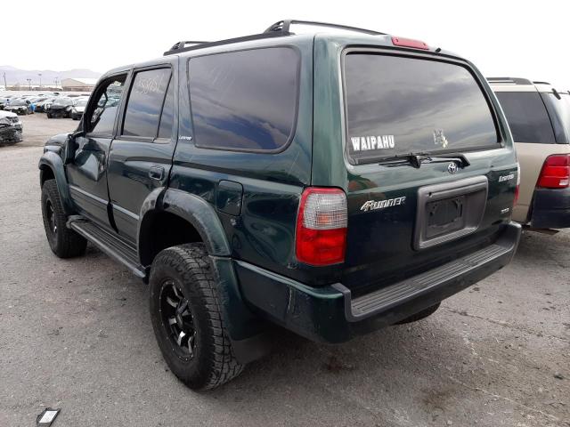 Photo 3 from auction – 1999 TOYOTA 4RUNNER LI with VIN JT3GN87R4X0094093
