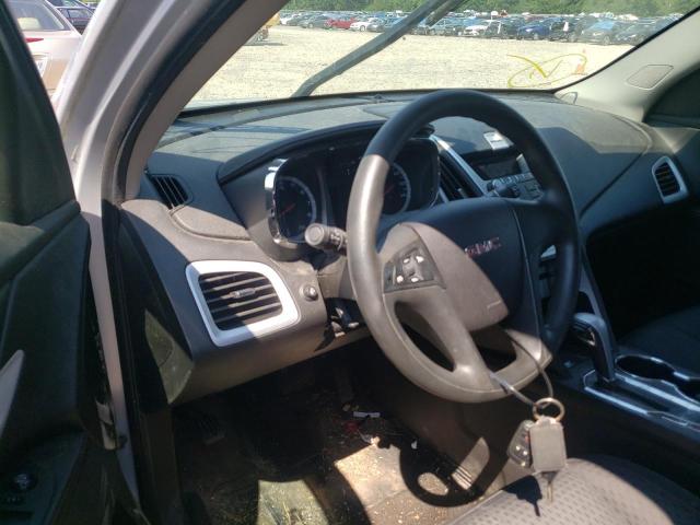 Photo 9 from auction – 2011 GMC TERRAIN SL with VIN 2CTFLREC9B6421822