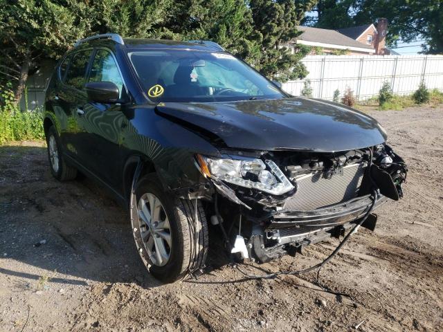 NISSAN ROGUE S 2016 with VIN KNMAT2MV1GP719661 - Photo from auction