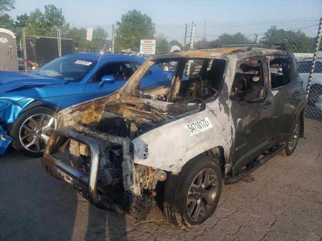 Photo 2 from auction – 2018 JEEP RENEGADE L with VIN ZACCJBBB8JPJ37782