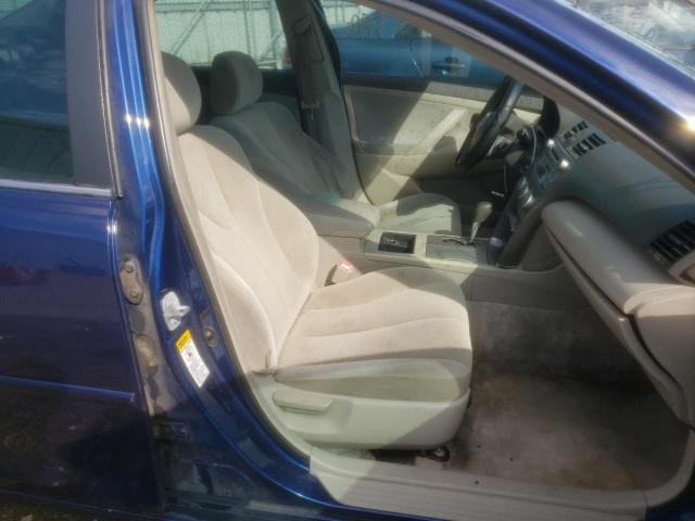 Photo 5 from auction – 2009 TOYOTA CAMRY BASE with VIN 4T1BE46K59U292157