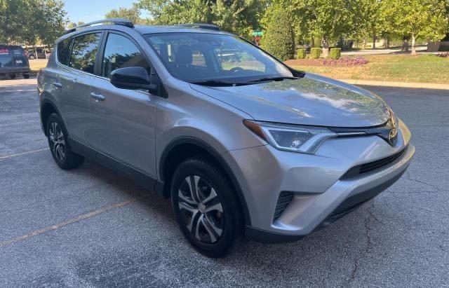 TOYOTA RAV4 LE 2017 with VIN 2T3ZFREV0HW320554 - Photo from auction