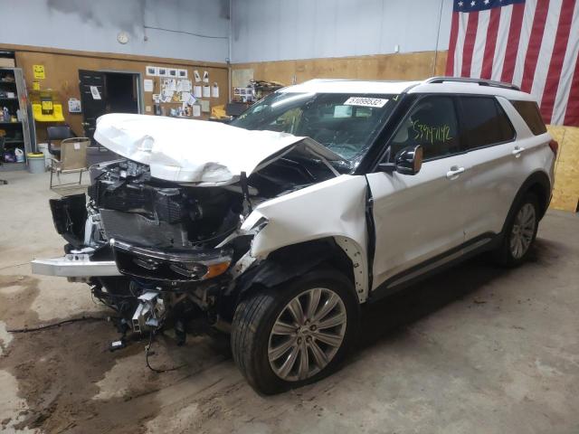Photo 2 from auction – 2020 FORD EXPLORER L with VIN 1FMSK8FHXLGB40613