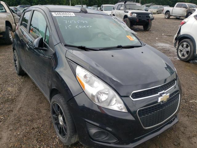 CHEVROLET SPARK 1LT 2015 with VIN KL8CD6S97FC749894 - Photo from auction