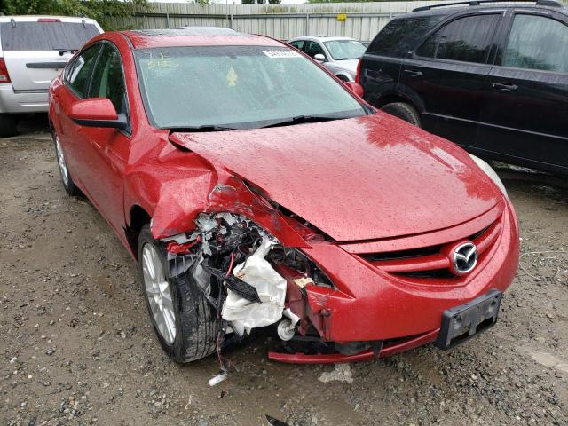 MAZDA 6 I 2009 with VIN 1YVHP82A195M25384 - Photo from auction
